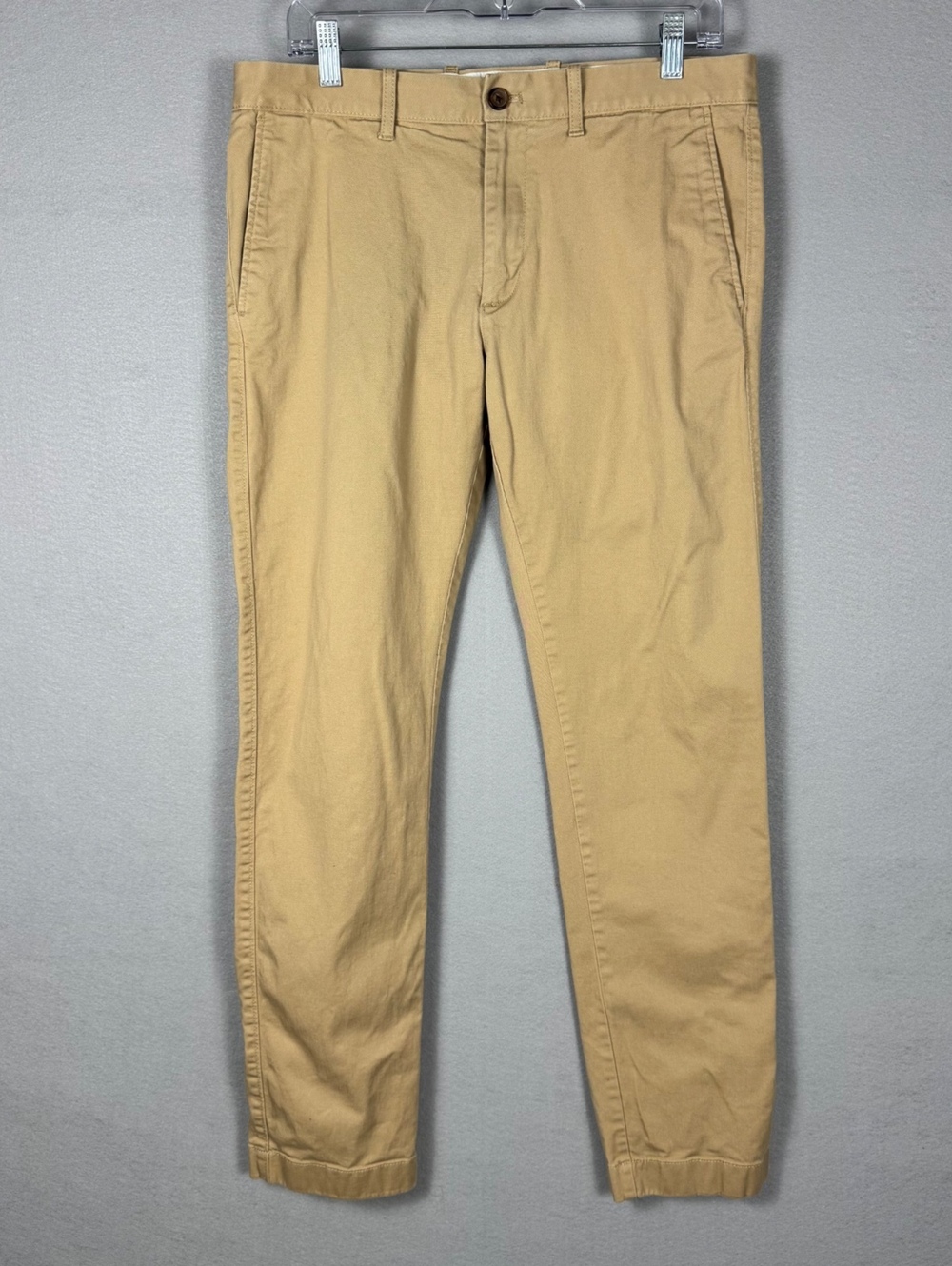 J.CREW Men's Slim Fit Khaki Pants W32 L32